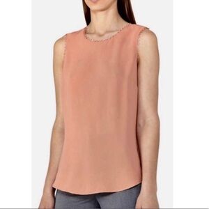 Reiss Acorn Sleeveless Blouse.